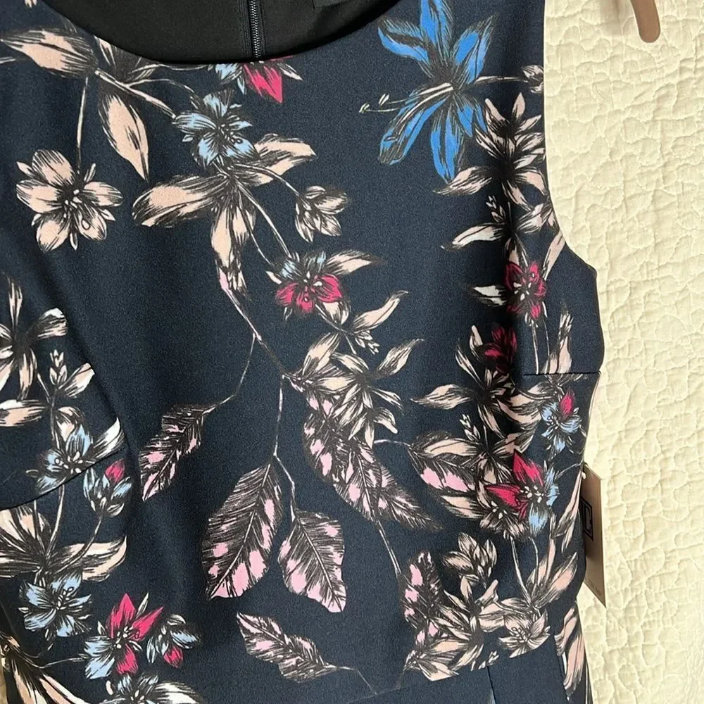 NWT Ivanka Trump Pop over Women’s floral dress